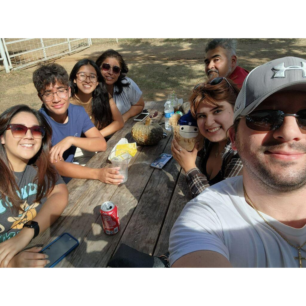 Pumpkin Patch with the Lopez fam-2023