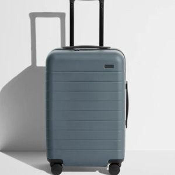 Away Hard Shell Carry-On Suitcase: Coastal Blue