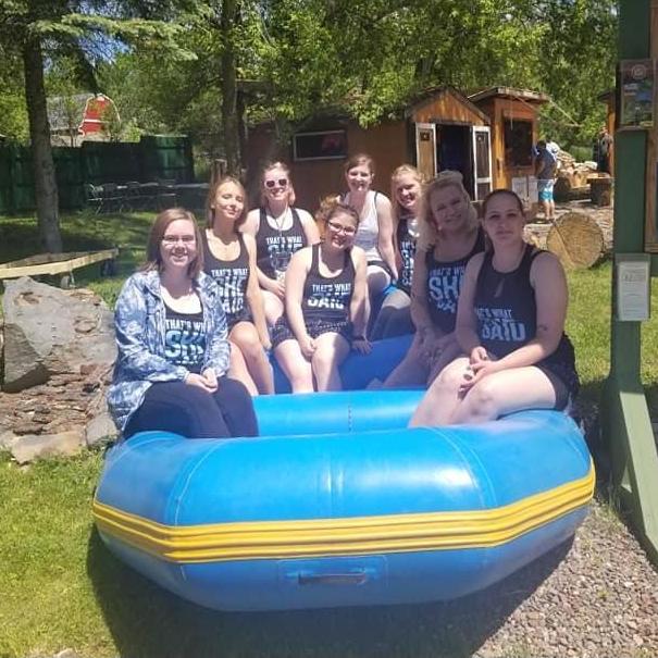 Bachelorette party photos!