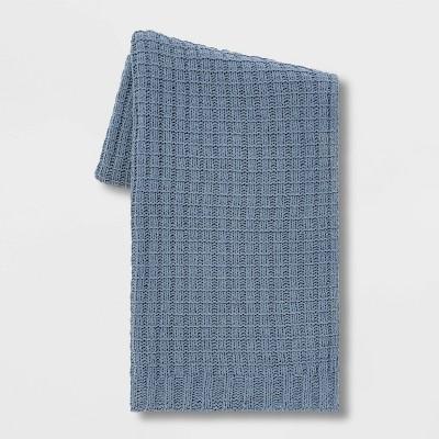 Solid Chenille Throw Blanket - Threshold™