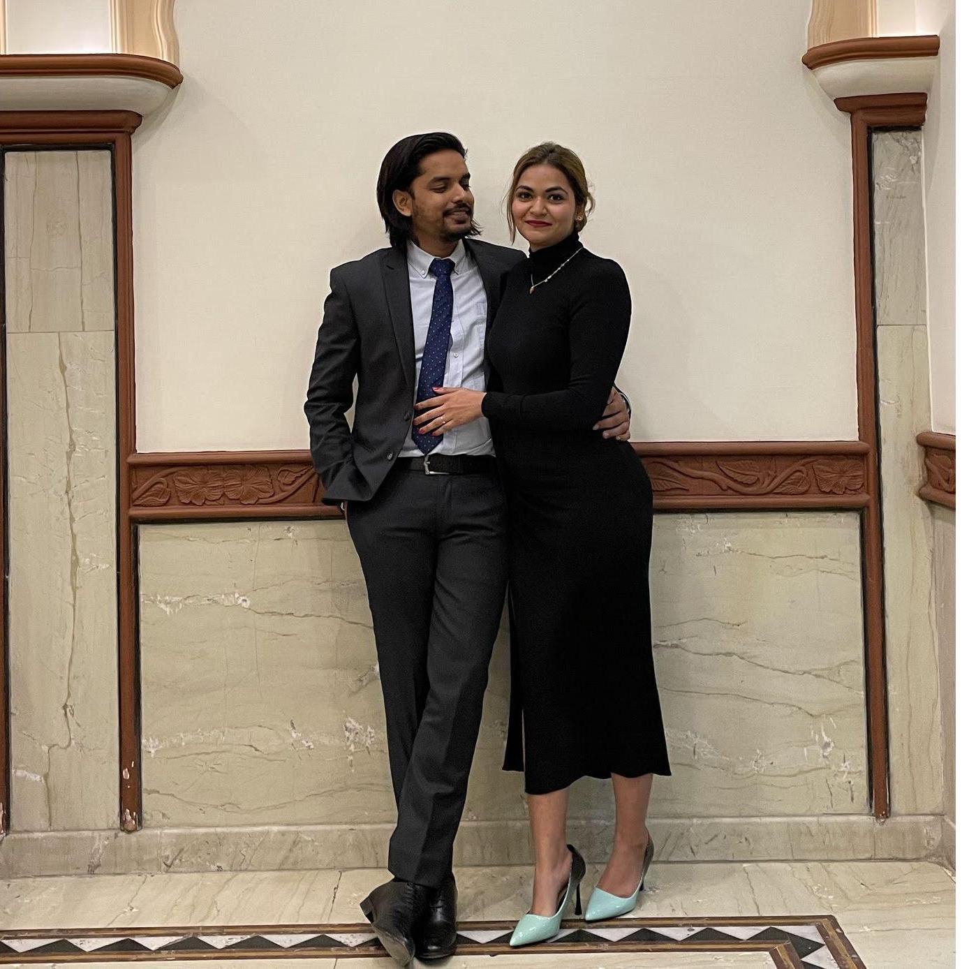 Our "first" wedding