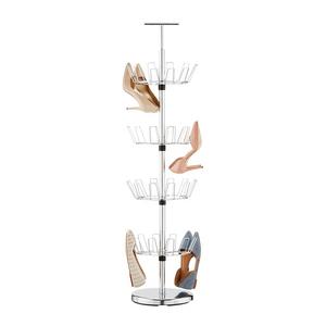 Chrome 4-Tier Shoe Tree