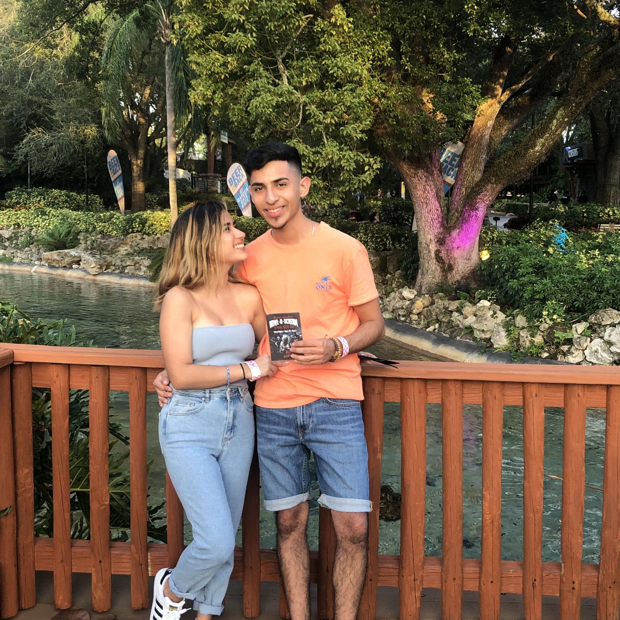 2019 | One of our millions of trips to Busch Gardens.