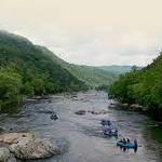 PLAY: White water raft the French Broad River