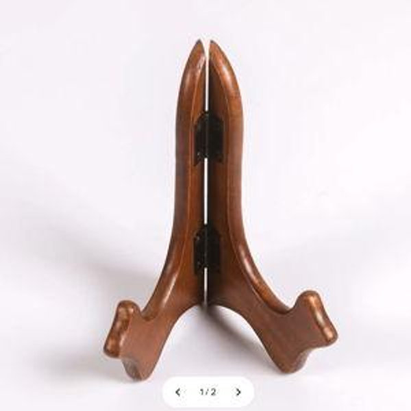 Walnut Easel