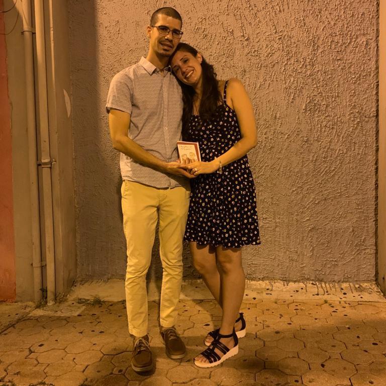 noche en que nos comprometimos <3