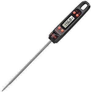 Meat Thermometer, Habor Digital Meat Thermometer[5.9 Inch Long Probe] with Instant Read, LCD Screen, Hold Function