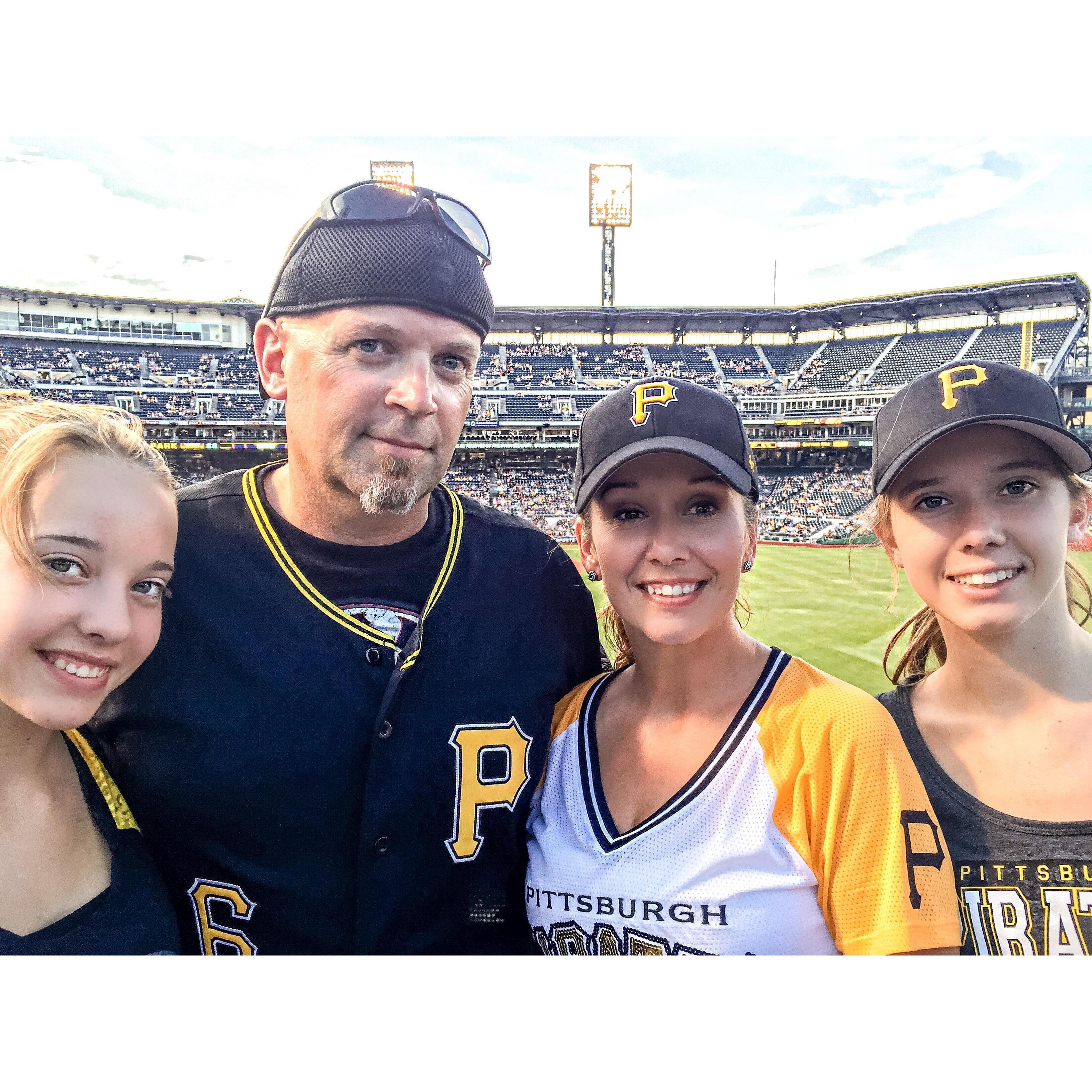 Taking the family to PNC Park for the Pirates!