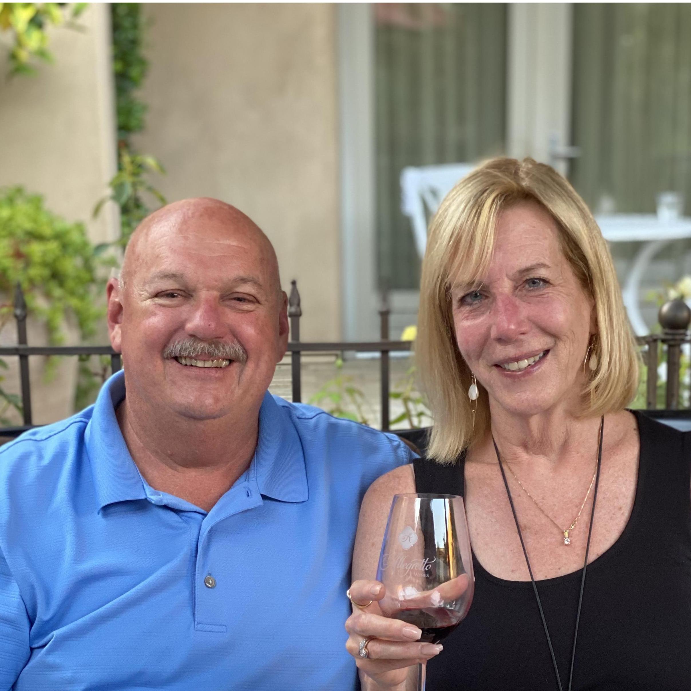 Wine tasting in Pasa Robles August 2021