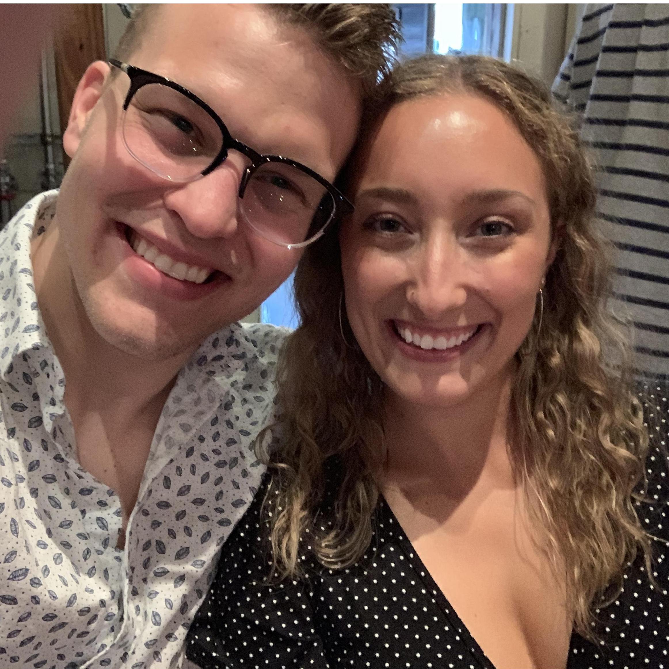 Wedding weekend for Laurel & John, 2019