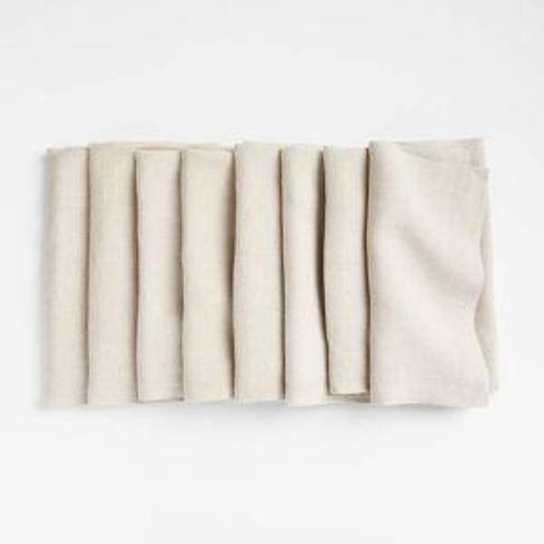 Belgian Linen Napkins - Set of 12