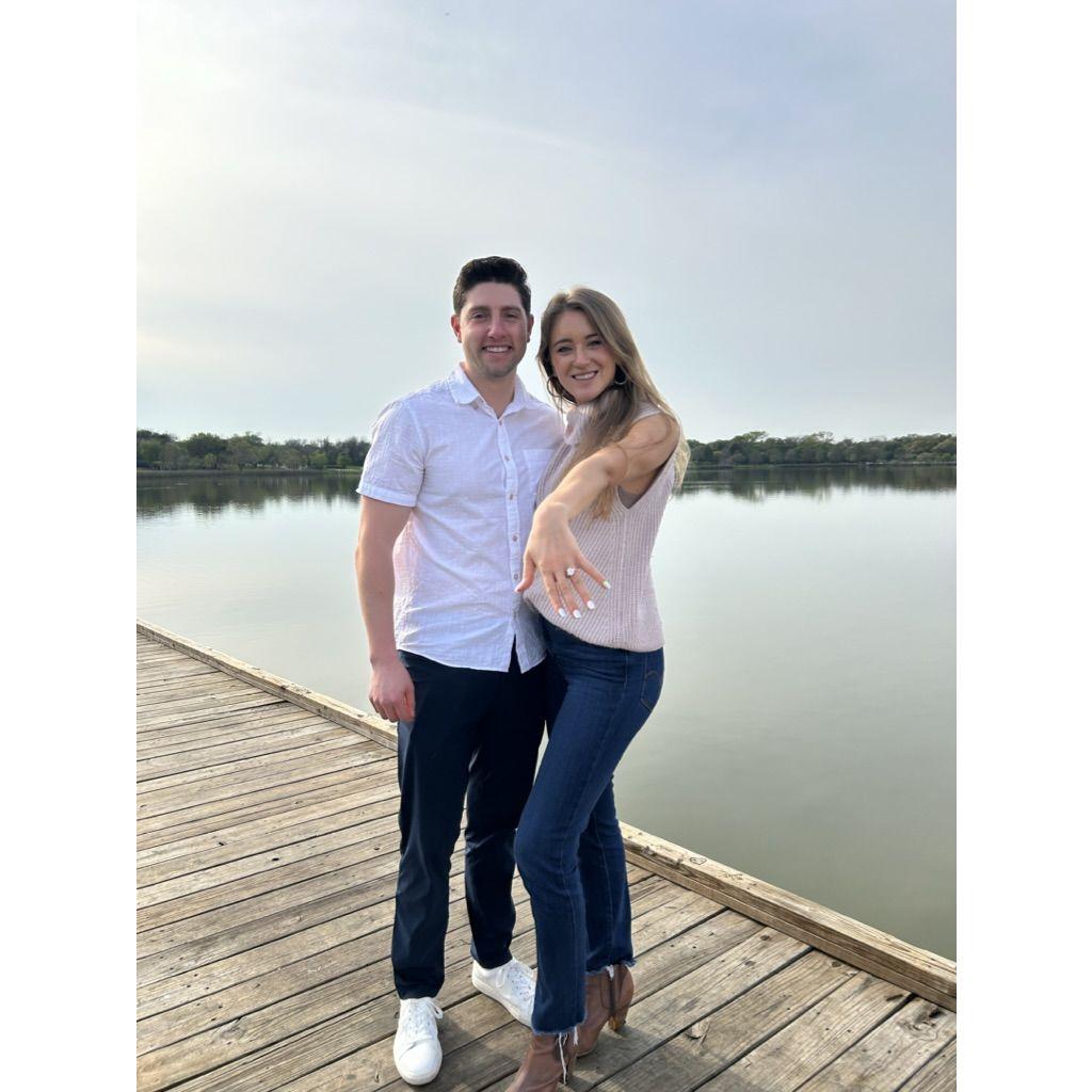 Engagement day!