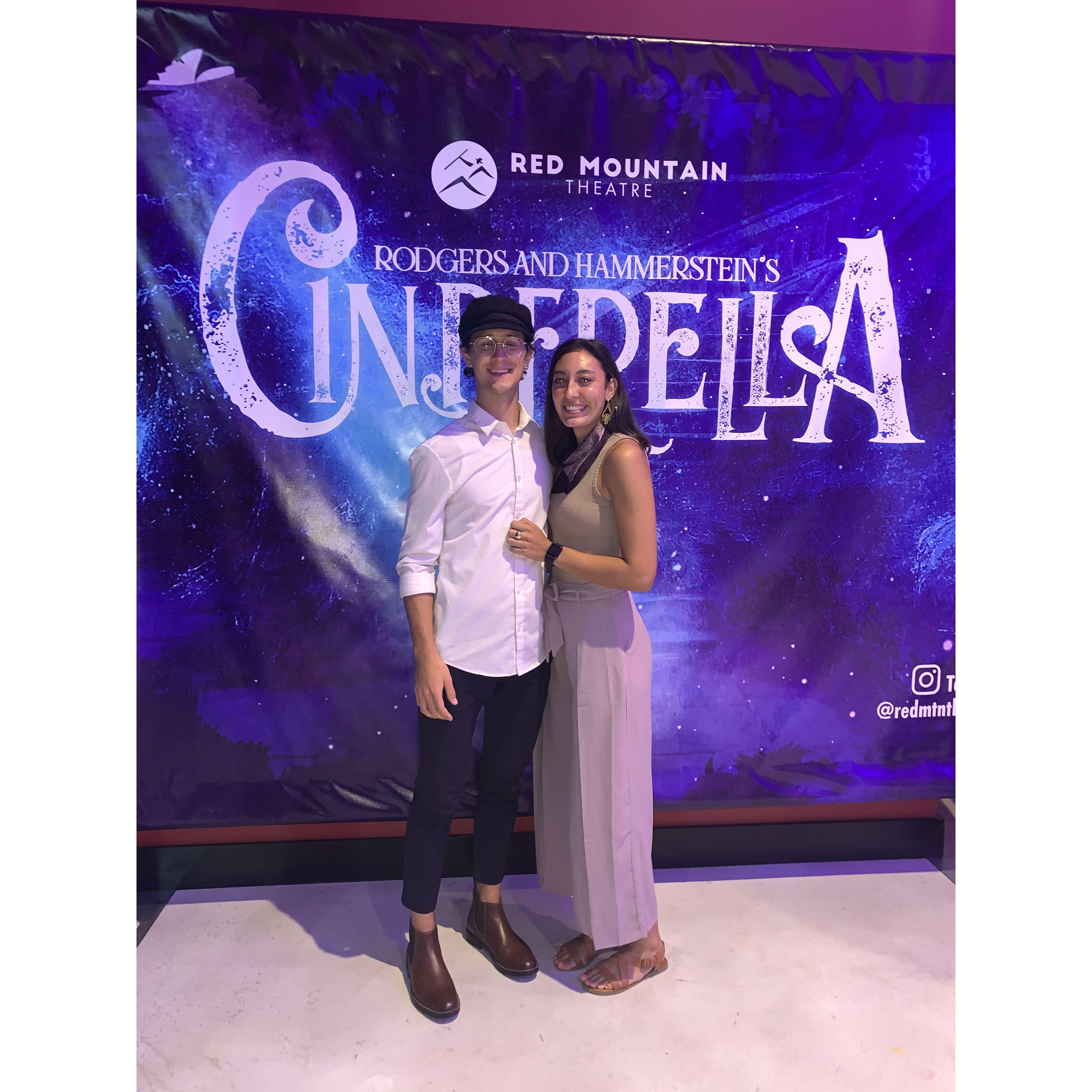 Carly's first musical!