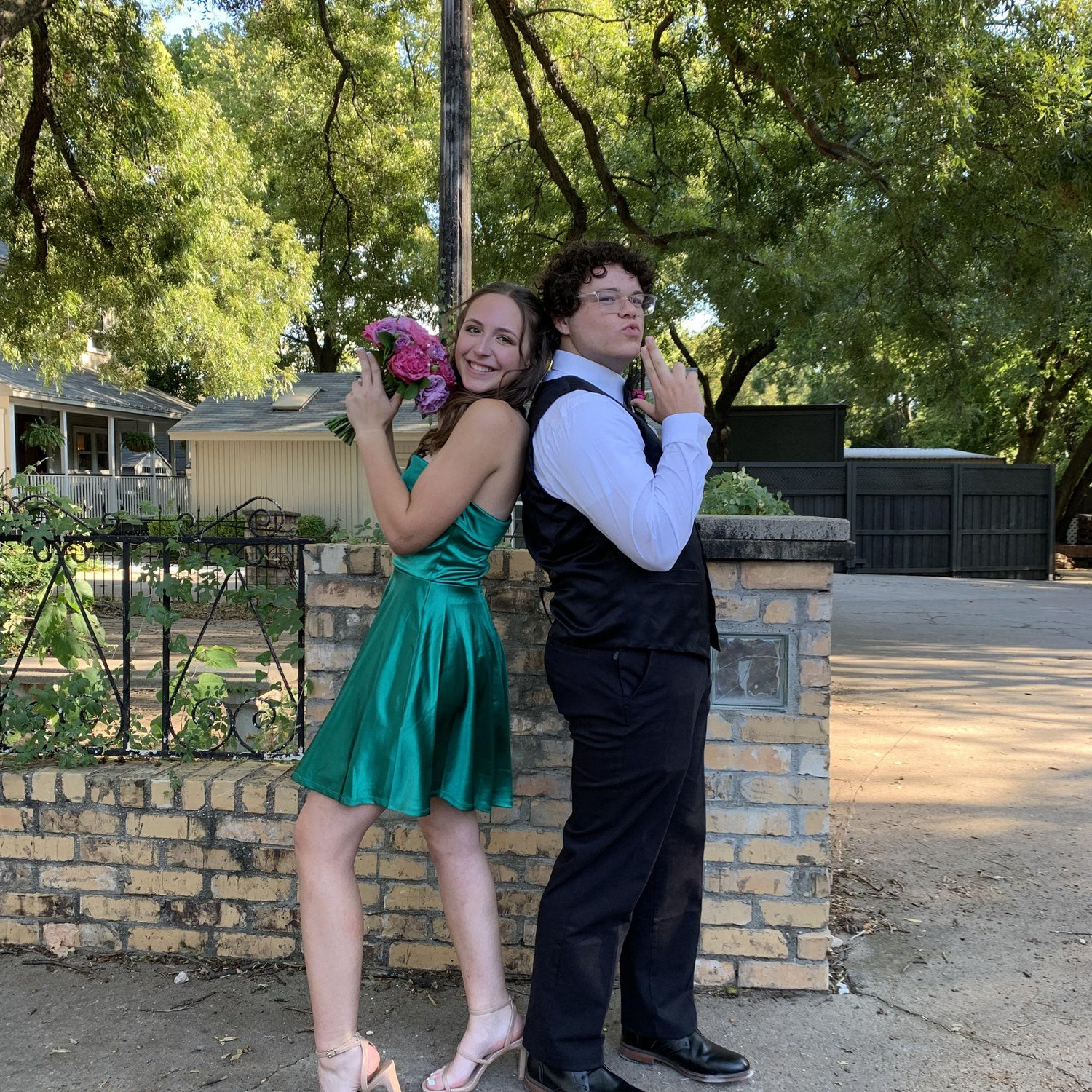 Senior year Homecoming