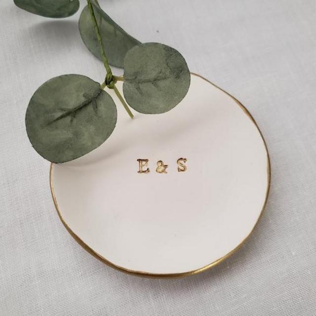 Personalized Ring Dish