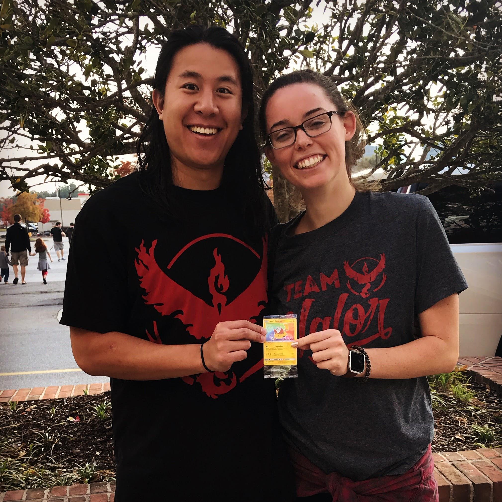 We love Pokémon