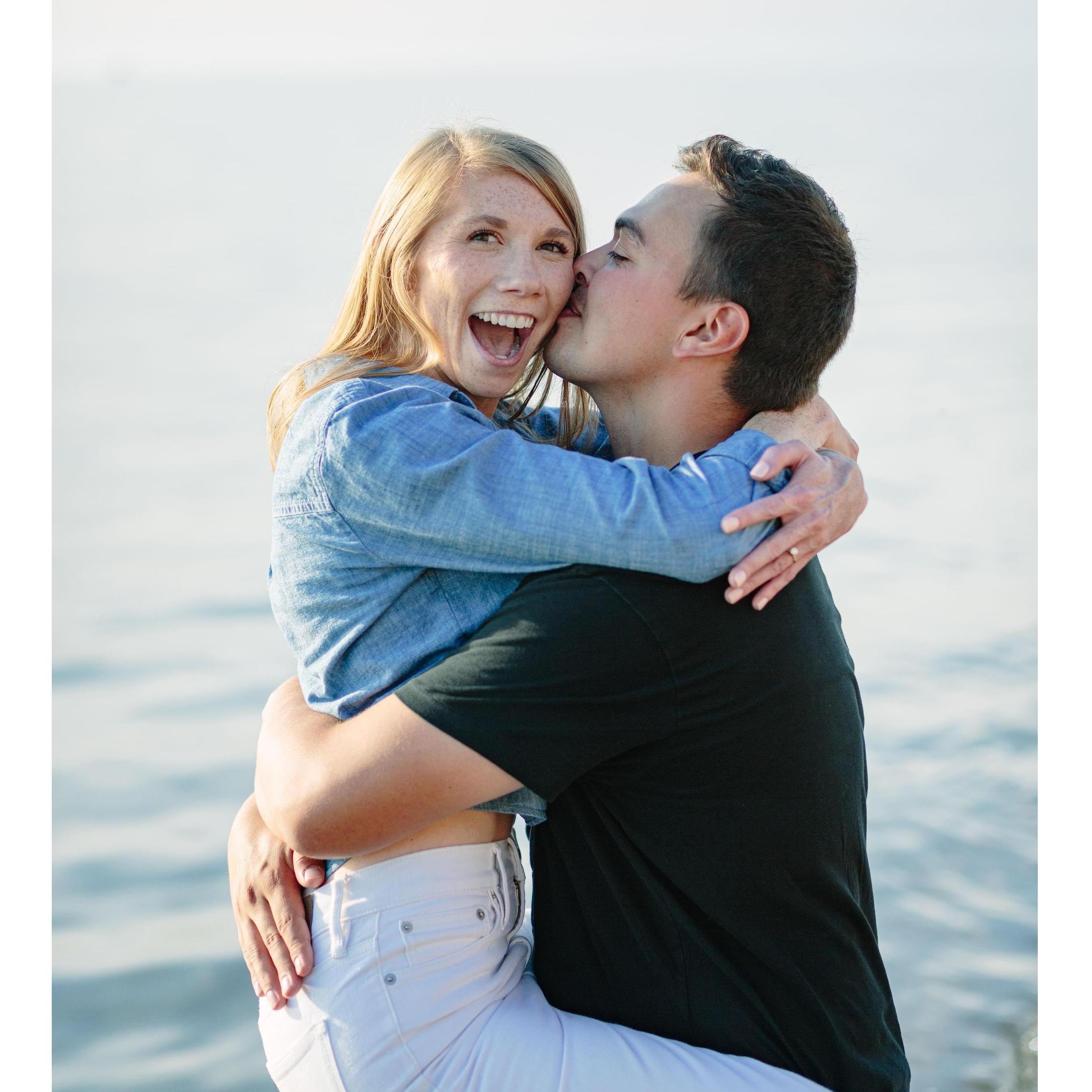 Engagement Photo - Rosy Mound