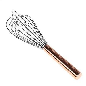 Best Manufacturers 12" Stainless Steel Balloon Whisk with Copper Handle