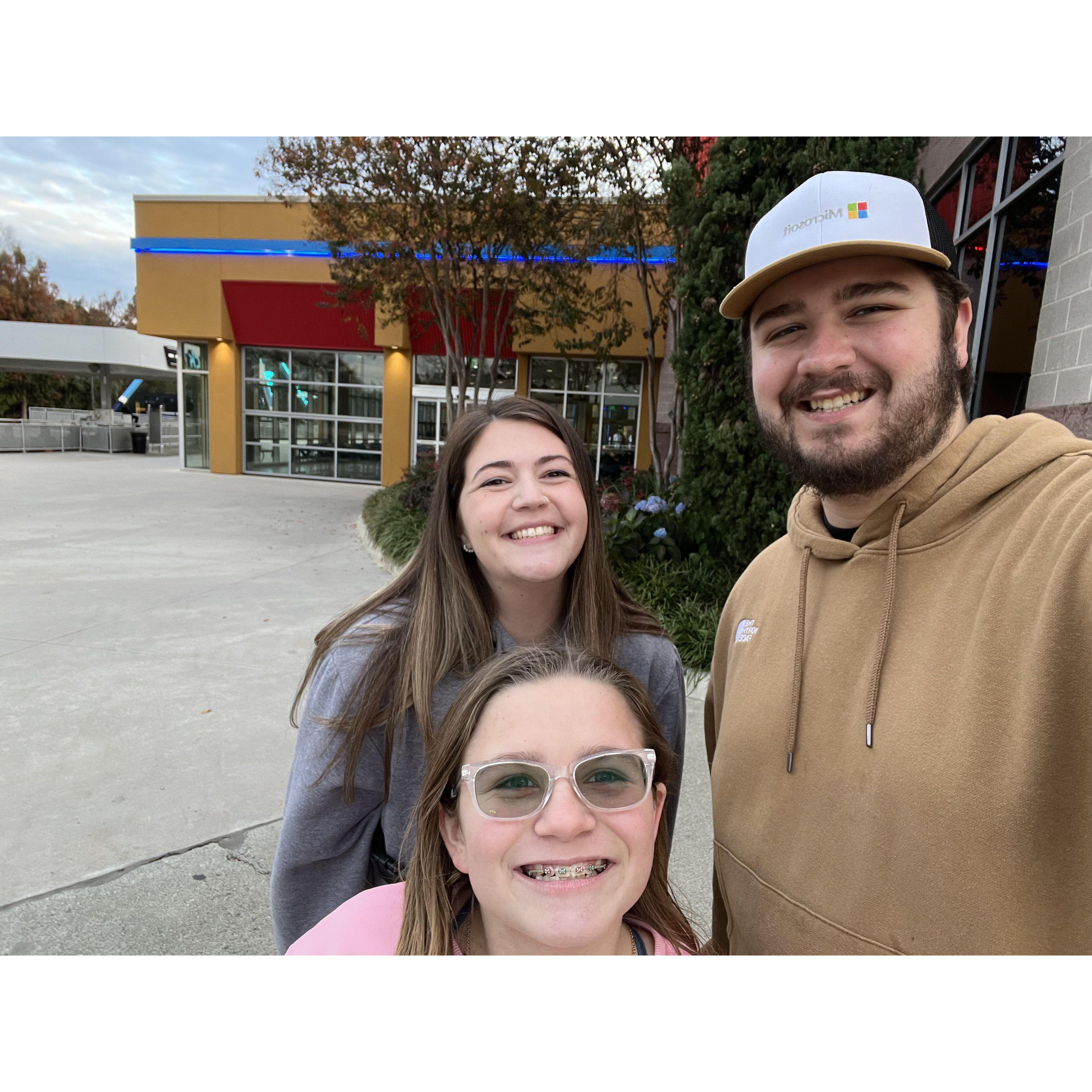 Fun times with Emma!