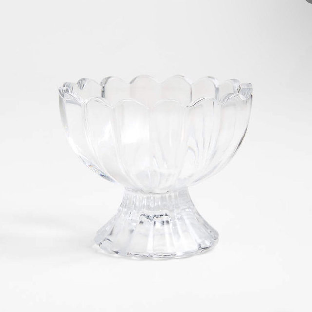 Tulip Ice Cream Dish