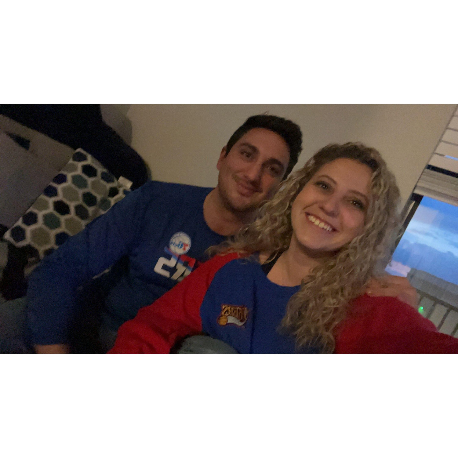 First picture we ever took together!