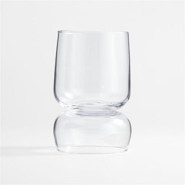 Glencoe Reversible Glass Hurricane Candle Holder 13"