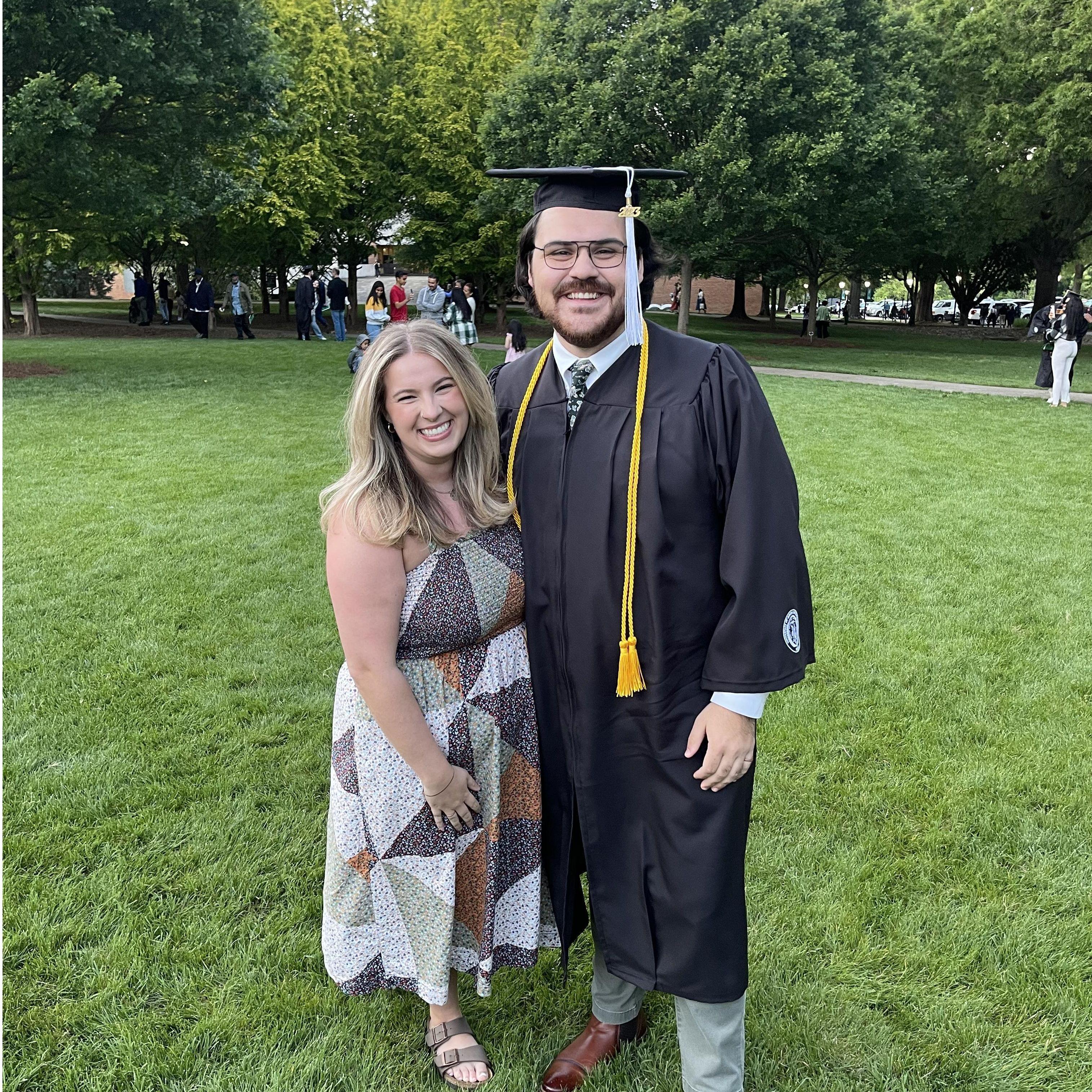 Will Graduated!! - 5.2.2023
