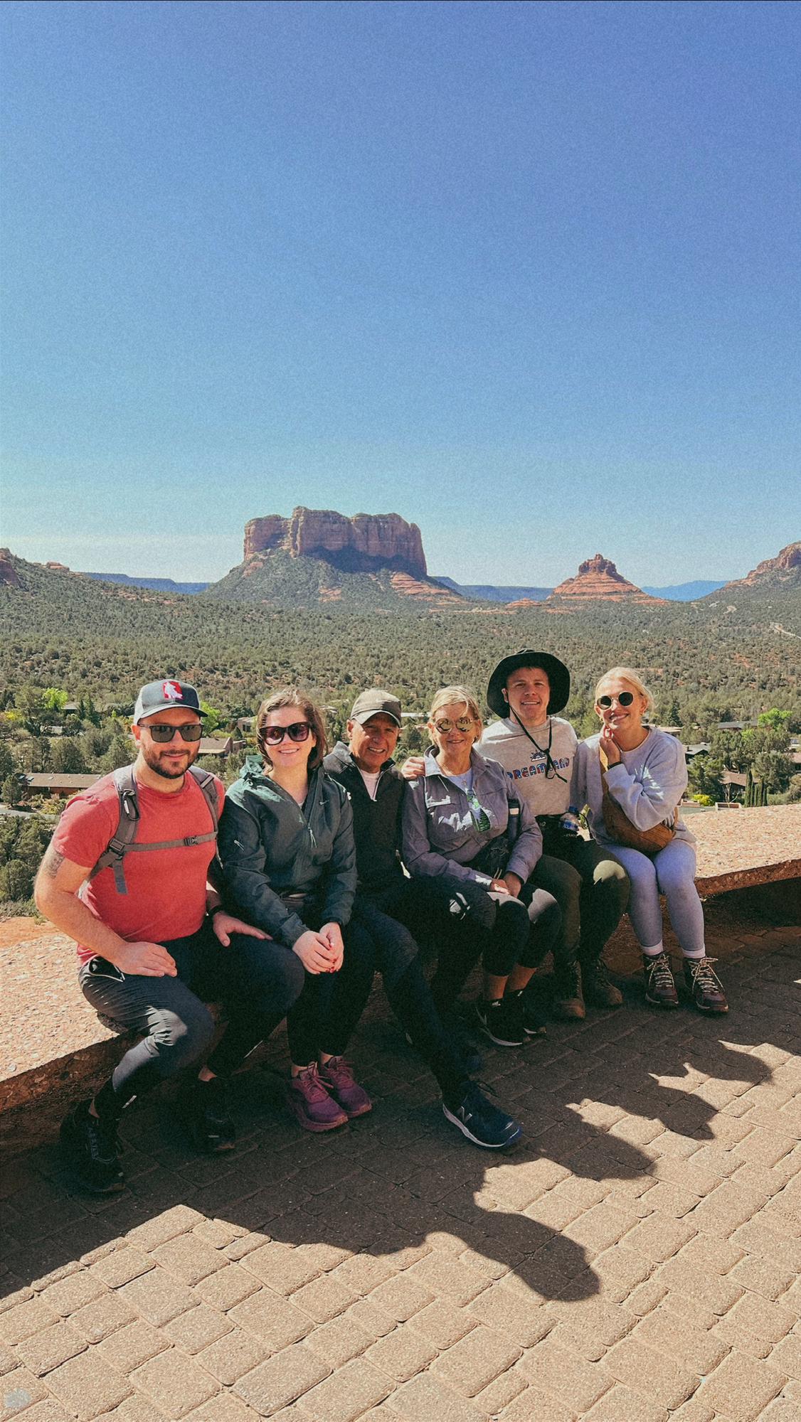Sedona trip with the Wetzel family