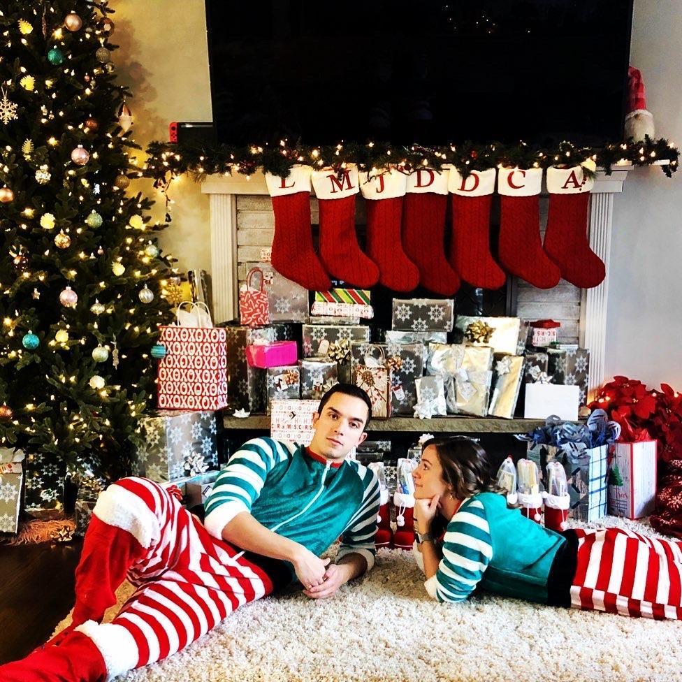 Our first Christmas together