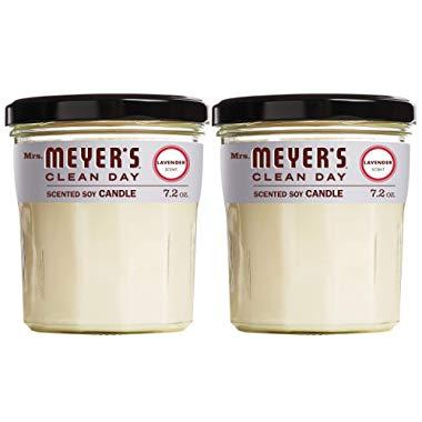 Mrs Meyers Scented Soy Candle (Scented Soy Candle)