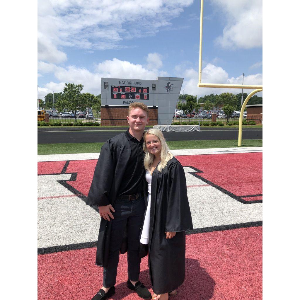 High school graduation 2020