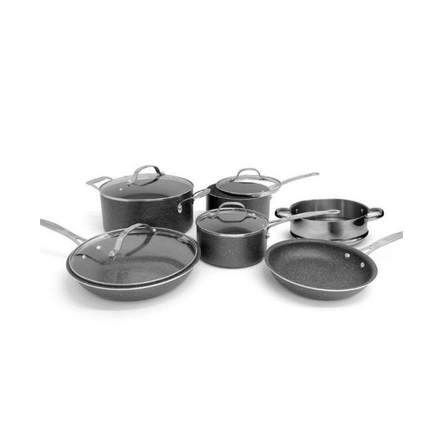 GraniteStone Diamond 10-Pc. Nonstick Cookware Set