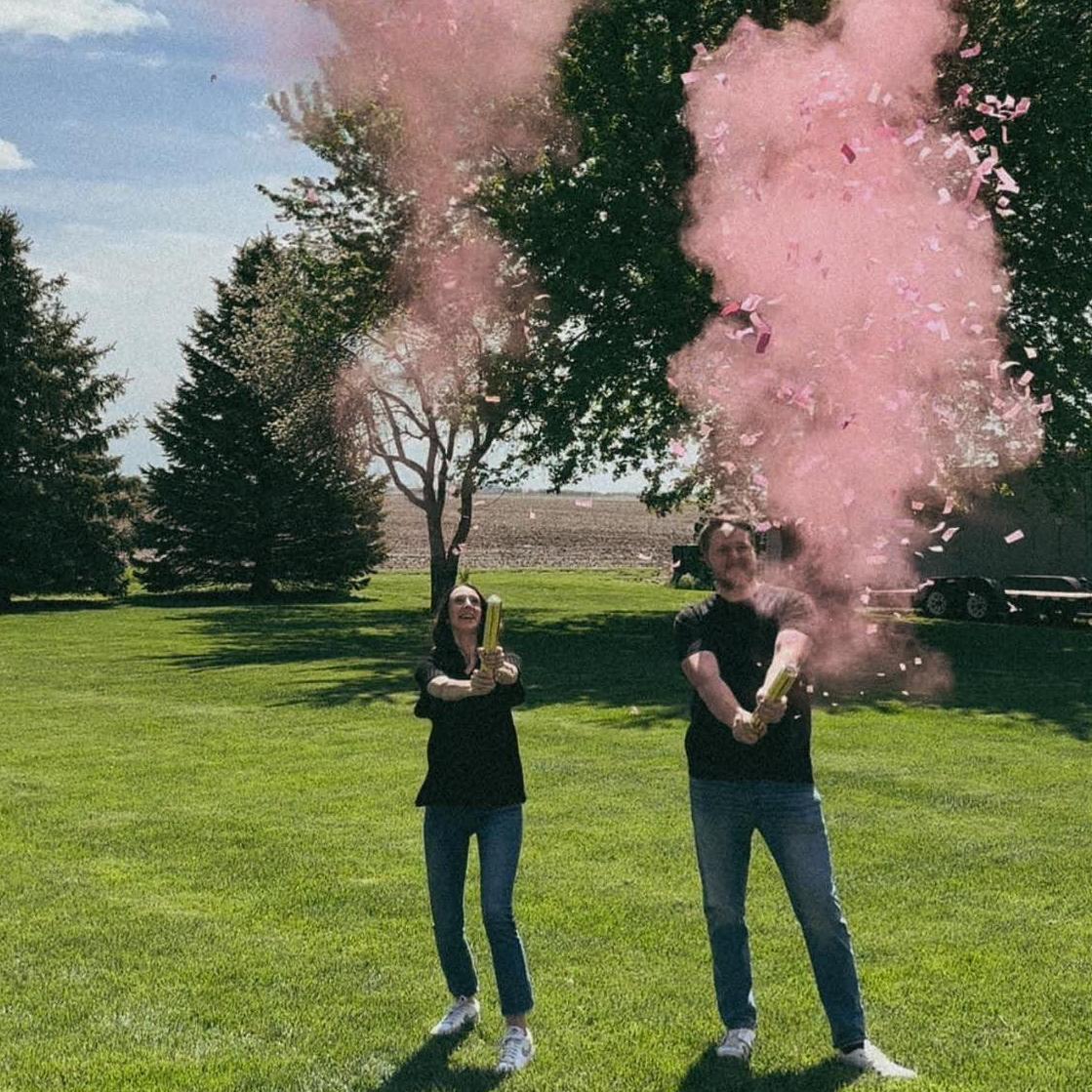 It's a girl!