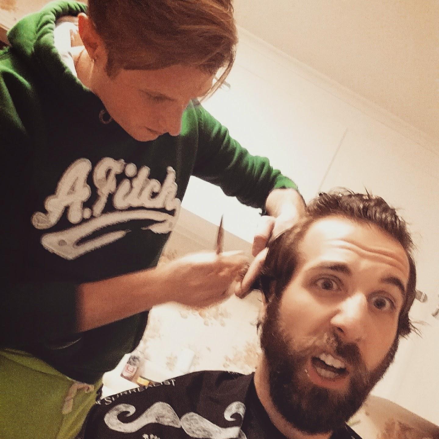 Who's the hairdresser?