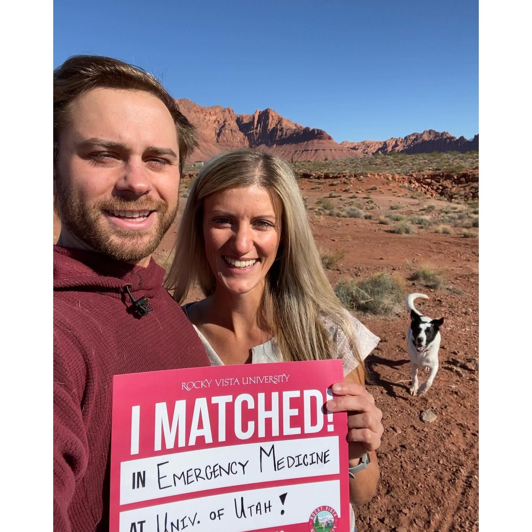 Match Day for Residency!