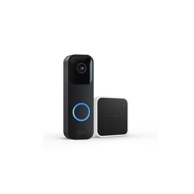 Amazon Blink Video Doorbell and Sync Module - Black