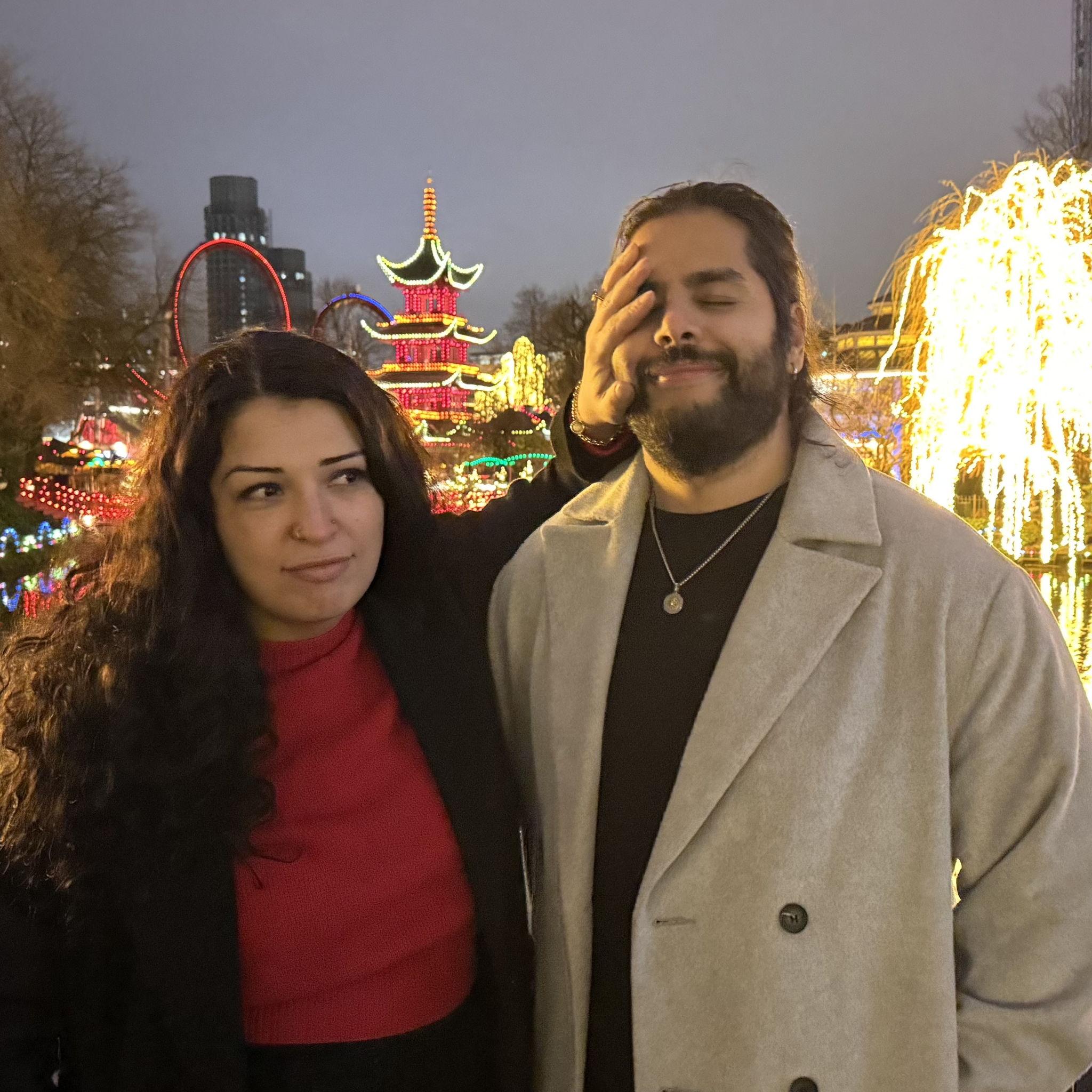 The day we got engaged