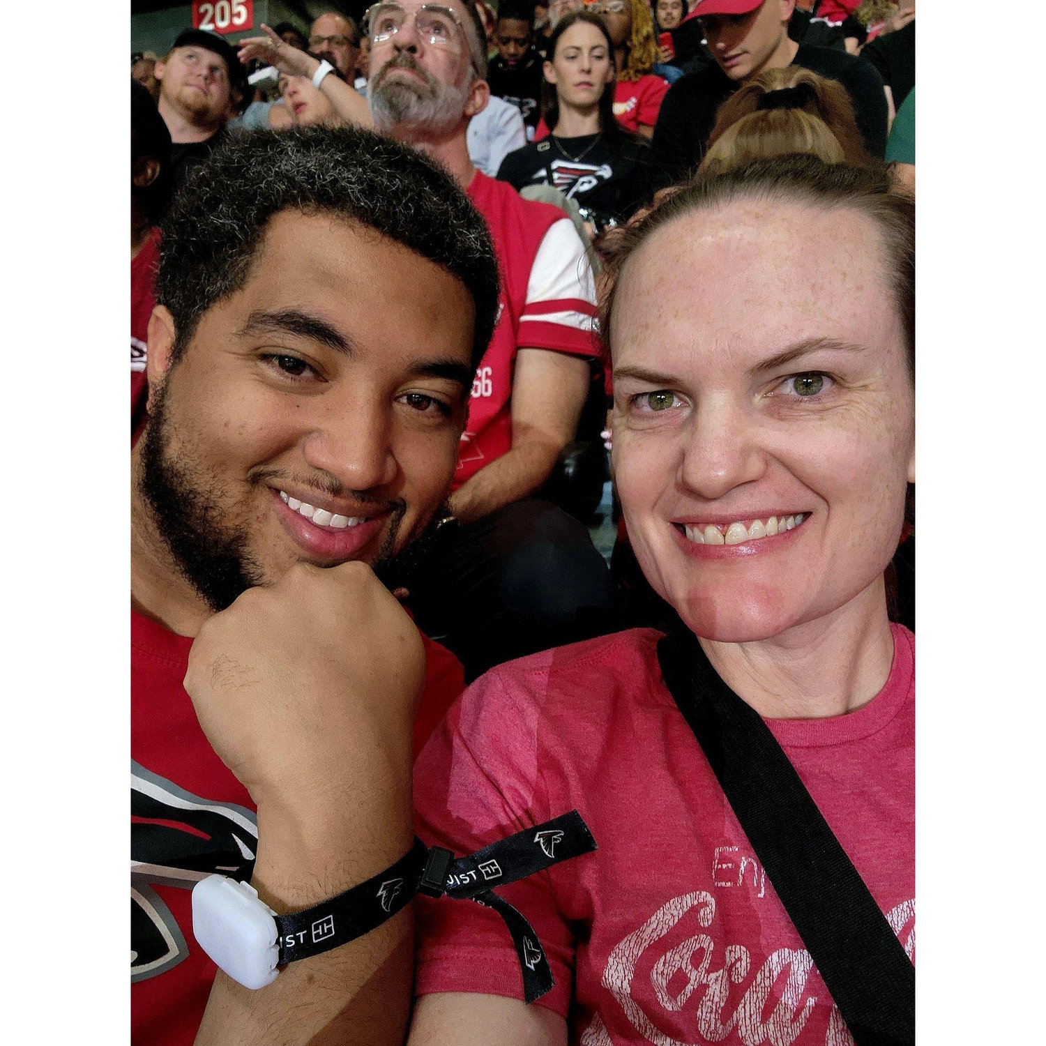 Falcons game