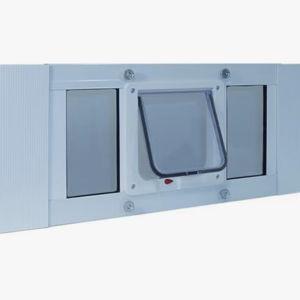 Ideal Pet Products Sash Window Flap Cat Door
