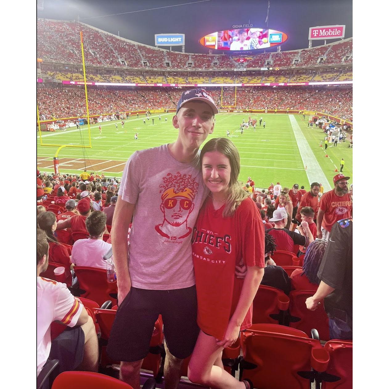 GO CHIIIEFFS