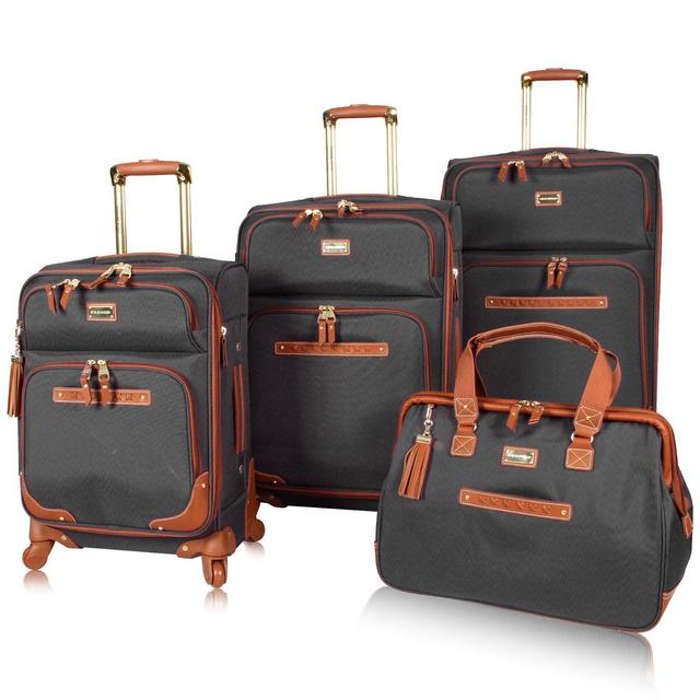 Steve Madden 4Pc Luggage Set