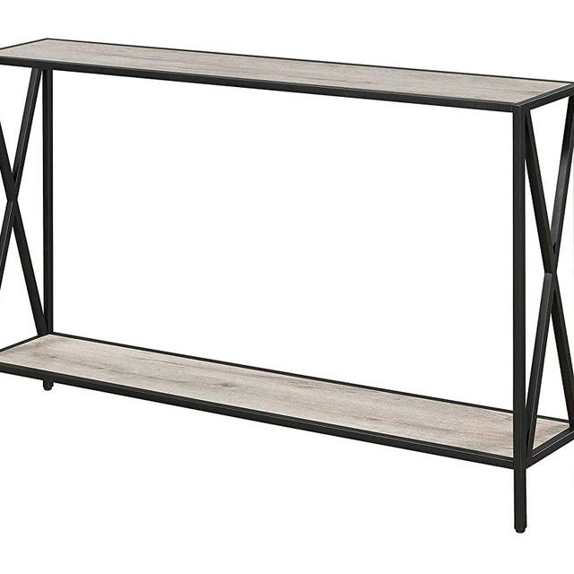 Convenience Concepts Tucson Console Table, Sandstone
