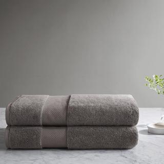 Turkish Cotton Bath Sheet, Set of 2