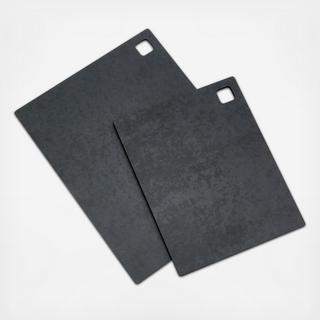 2-Piece Modern Slate Board Set