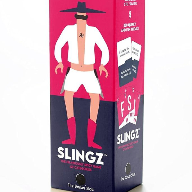 SLINGZ - The Hilarious and Fast Spicy Party Card Game for Game Nights, College Students, Parties and More!