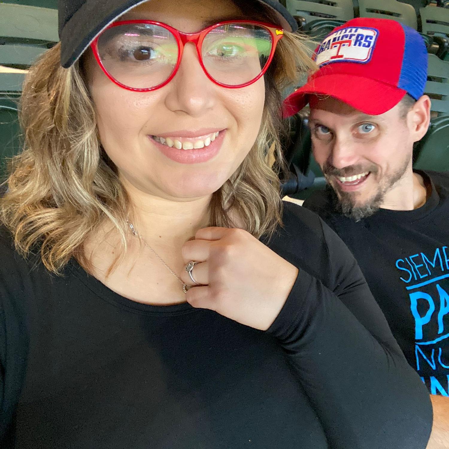 Rangers Game!