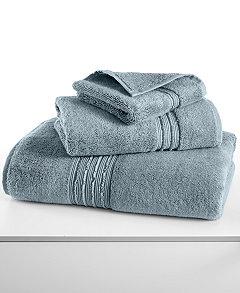 Turkish Cotton Bath Towel Collection 20 x 30 Hand Towel- Sky Color