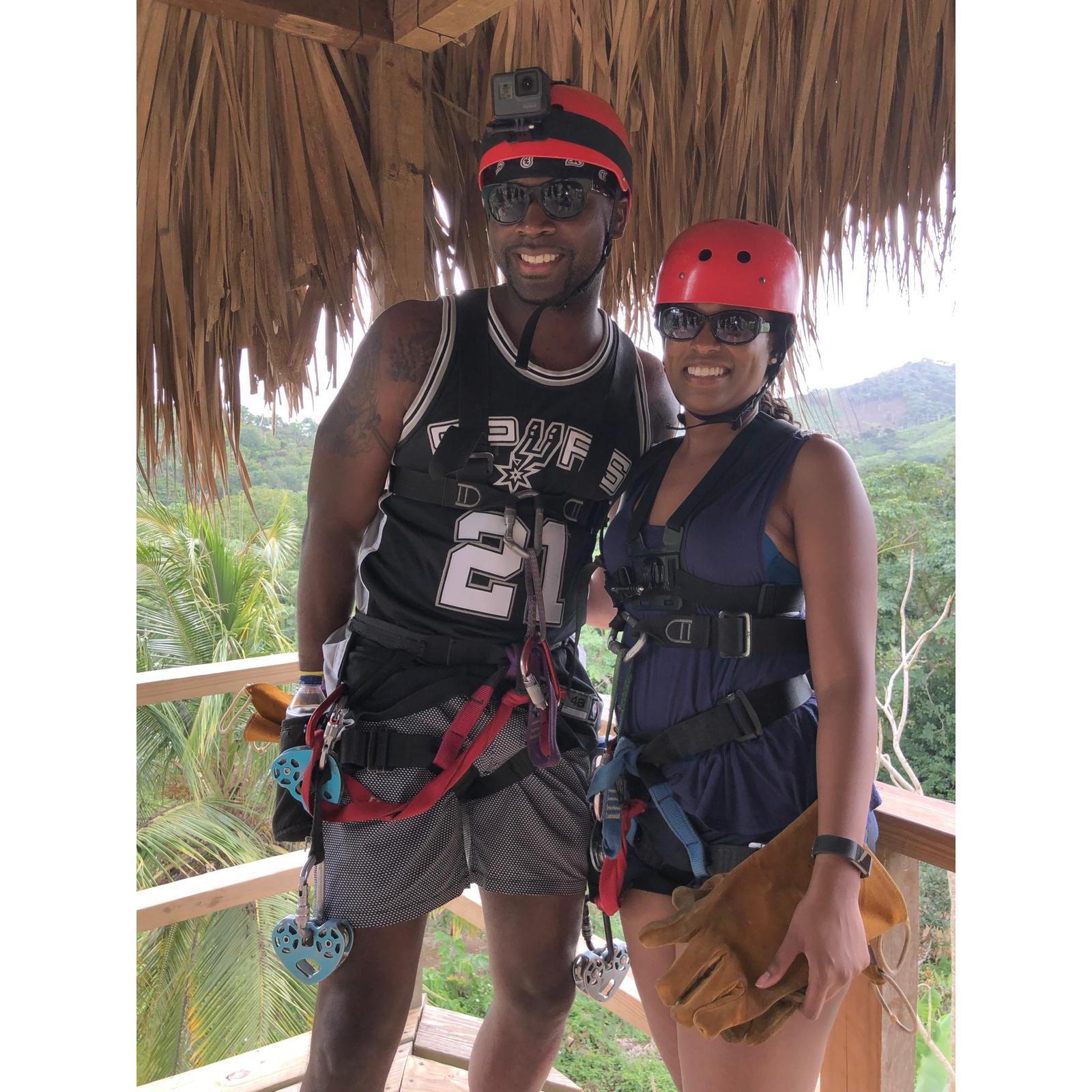 Adventures are a plus on vacation!