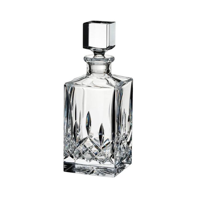 Lismore Square Decanter, clear
