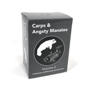 Carps & Angsty Manatee - Vol. 2 - A Depraved 150-Card Expansion Pack for Everyone's Favorite Party Game